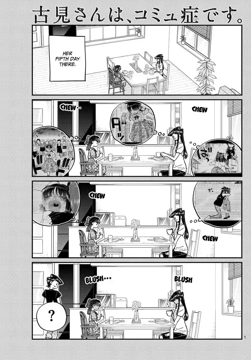 Komi-san wa Komyushou Desu Chapter 175 1